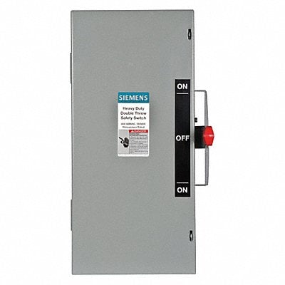 Safety Switch 600VAC 3PST 60 Amps AC MPN:DTNF362