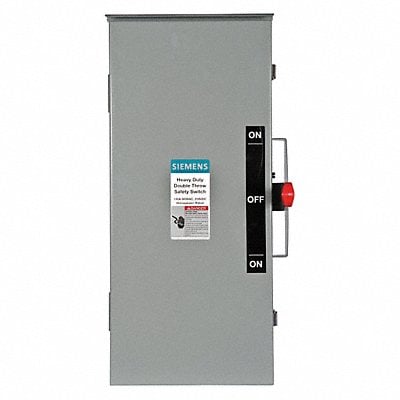 Safety Switch 600VAC 3PST 100 Amps AC MPN:DTNF363R