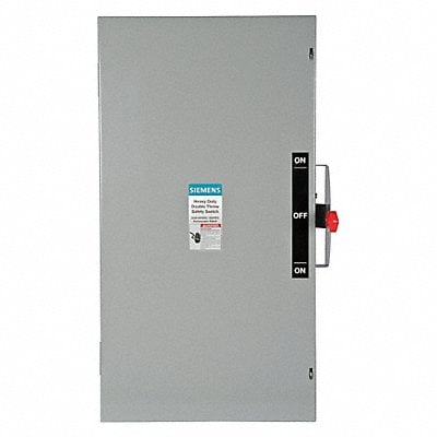 Safety Switch 600VAC 3PST 200 Amps AC MPN:DTNF364