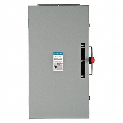 Safety Switch 600VAC 3PST 200 Amps AC MPN:DTNF364J