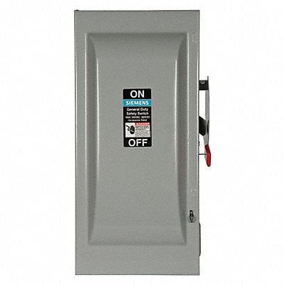 Safety Switch 240VAC 3PST 100 Amps AC MPN:GF323N