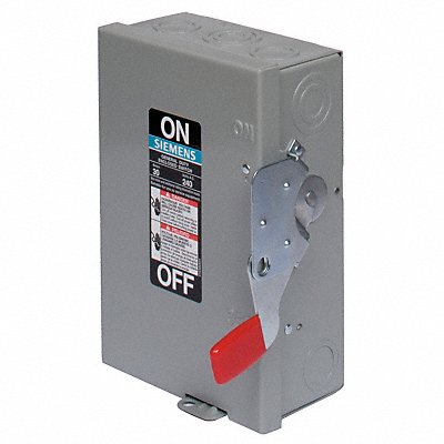 Safety Switch 240VAC 3PST 200 Amps AC MPN:GF324N