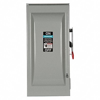 Safety Switch 240VAC 3PST 100 Amps AC MPN:GNF323R