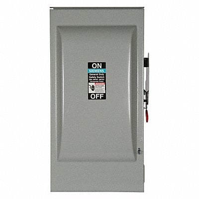 Safety Switch 240VAC 3PST 200 Amps AC MPN:GNF324R