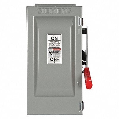 Safety Switch 240VAC 2PST 30 Amps AC MPN:HF221J