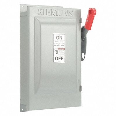 Safety Switch 240VAC 2PST 60 Amps AC MPN:HF222J