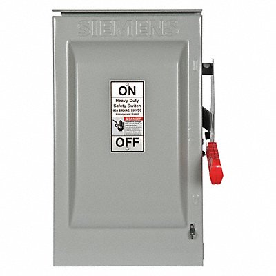 Safety Switch 240VAC 2PST 60 Amps AC MPN:HF222NR