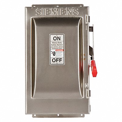 Safety Switch 240VAC 2PST 60 Amps AC MPN:HF222S