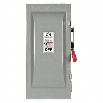 Safety Switch 240VAC 2PST 100 Amps AC MPN:HF223J