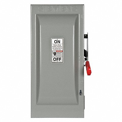 Safety Switch 240VAC 2PST 100 Amps AC MPN:HF223N