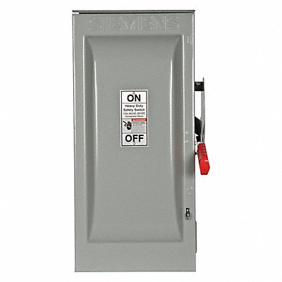 Safety Switch 240VAC 2PST 100 Amps AC MPN:HF223NR