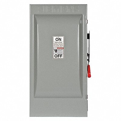 Safety Switch 240VAC 2PST 200 Amps AC MPN:HF224J