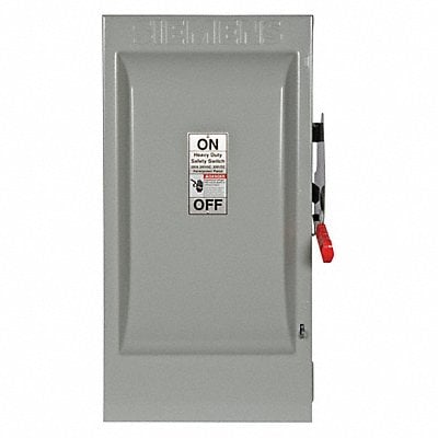 Safety Switch 240VAC 2PST 200 Amps AC MPN:HF224N