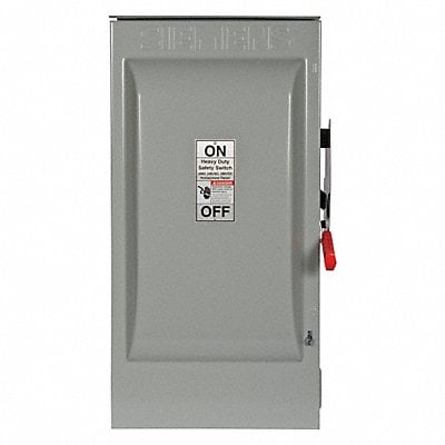 Safety Switch 240VAC 2PST 200 Amps AC MPN:HF224NR