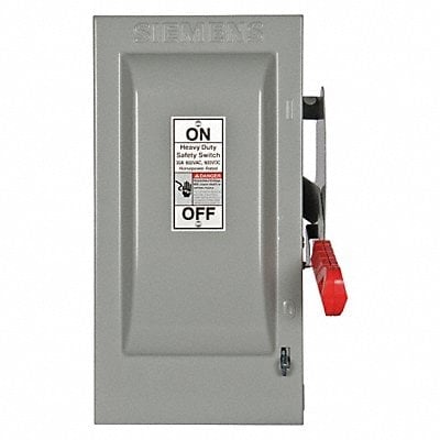 Safety Switch 600VAC 2PST 30 Amps AC MPN:HF261