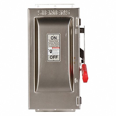 Safety Switch 600VAC/DC 3PST 30 Amps AC MPN:HF261S