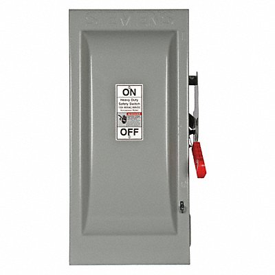 Safety Switch 600VAC 2PST 100 Amps AC MPN:HF263