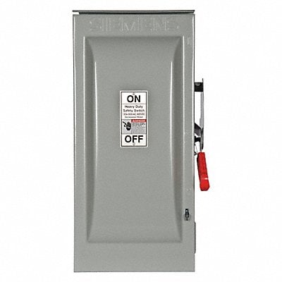 Safety Switch 600VAC 2PST 100 Amps AC MPN:HF263R