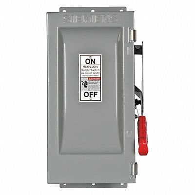 Safety Switch 240VAC 3PST 30 Amps AC MPN:HF321J