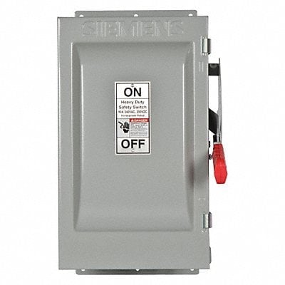 Safety Switch 240VAC 3PST 60 Amps AC MPN:HF322J