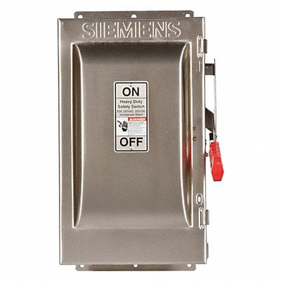 Safety Switch 240VAC 3PST 60 Amps AC MPN:HF322S