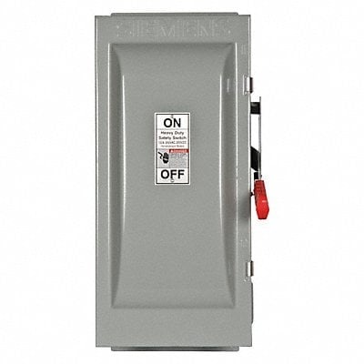 Safety Switch 240VAC 3PST 100 Amps AC MPN:HF323J