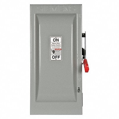 Safety Switch 240VAC 3PST 100 Amps AC MPN:HF323N