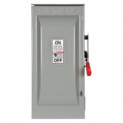 Safety Switch 240VAC 3PST 100 Amps AC MPN:HF323NR