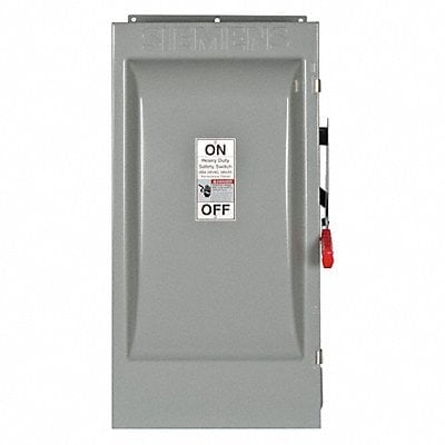 Safety Switch 240VAC 3PST 200 Amps AC MPN:HF324J