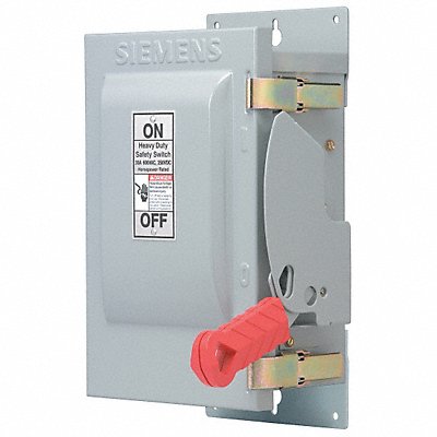 Safety Switch 600VAC 3PST 30 Amps AC MPN:HF361J