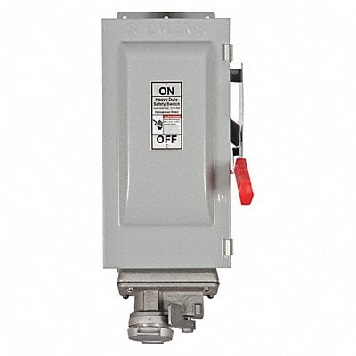 Safety Switch 600VAC 3PST 30 Amps AC MPN:HF361JCH