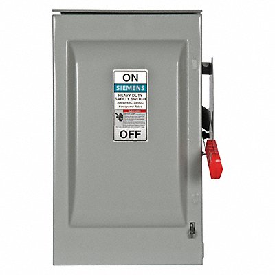 Safety Switch 600VAC 3PST 30 Amps AC MPN:HF361RL