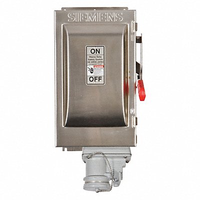 Safety Switch 600VAC 3PST 30 Amps AC MPN:HF361SCH