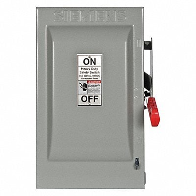 Safety Switch 600VAC 3PST 60 Amps AC MPN:HF362