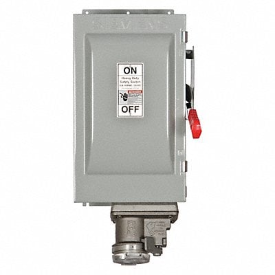 Safety Switch 600VAC 3PST 60 Amps AC MPN:HF362JCH