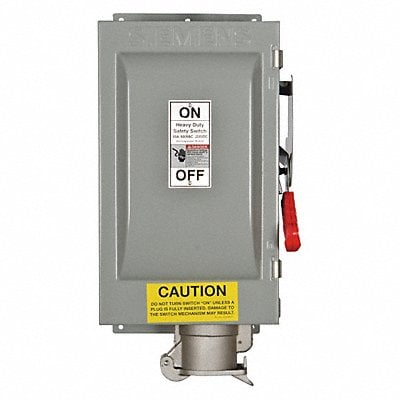 Safety Switch 600VAC 3PST 60 Amps AC MPN:HF362JPN