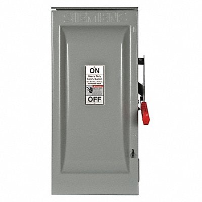 Safety Switch 600VAC 3PST 60 Amps AC MPN:HF362RL