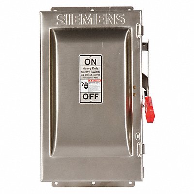 Safety Switch 600VAC 3PST 60 Amps AC MPN:HF362S