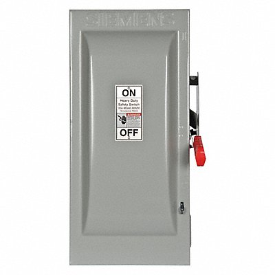 Safety Switch 600VAC 3PST 100 Amps AC MPN:HF363