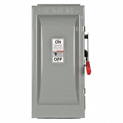 Safety Switch 600VAC 3PST 100 Amps AC MPN:HF363J