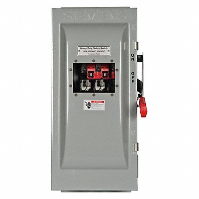 Safety Switch 600VAC 3PST 100 Amps AC MPN:HF363JW