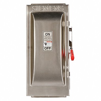 Safety Switch 600VAC 3PST 100 Amps AC MPN:HF363S