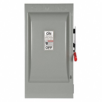 Safety Switch 600VAC 3PST 200 Amps AC MPN:HF364