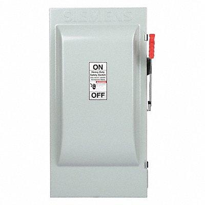 Safety Switch 600VAC 3PST 200 Amps AC MPN:HF364J