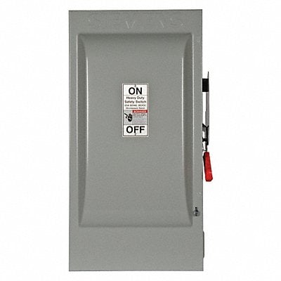 Safety Switch 600VAC 3PST 200 Amps AC MPN:HF364N