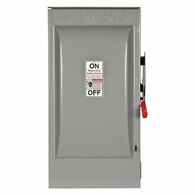 Safety Switch 600VAC 3PST 200 Amps AC MPN:HF364R