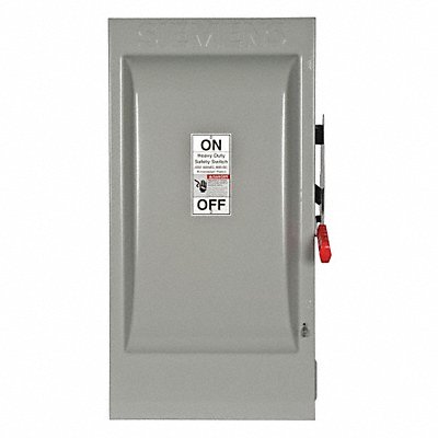 Safety Switch 600VAC 3PST 200 Amps AC MPN:HF364SS