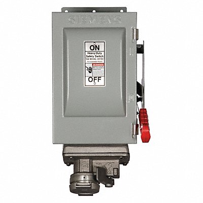 Safety Switch 600VAC 3PST 30 Amps AC MPN:HNF361JCH