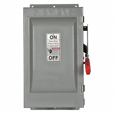 Safety Switch 600VAC 3PST 60 Amps AC MPN:HNF362J