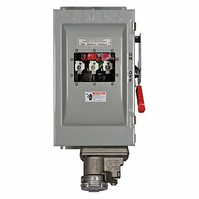 Safety Switch 600VAC 3PST 60 Amps AC MPN:HNF362JCHW